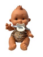 Babypuppe - 23 cm gross - Hartgummi - Nines d'Onil