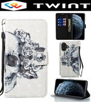 iPhone 16 Hülle Etui Wallet Case Flip Cover Tasche Coque