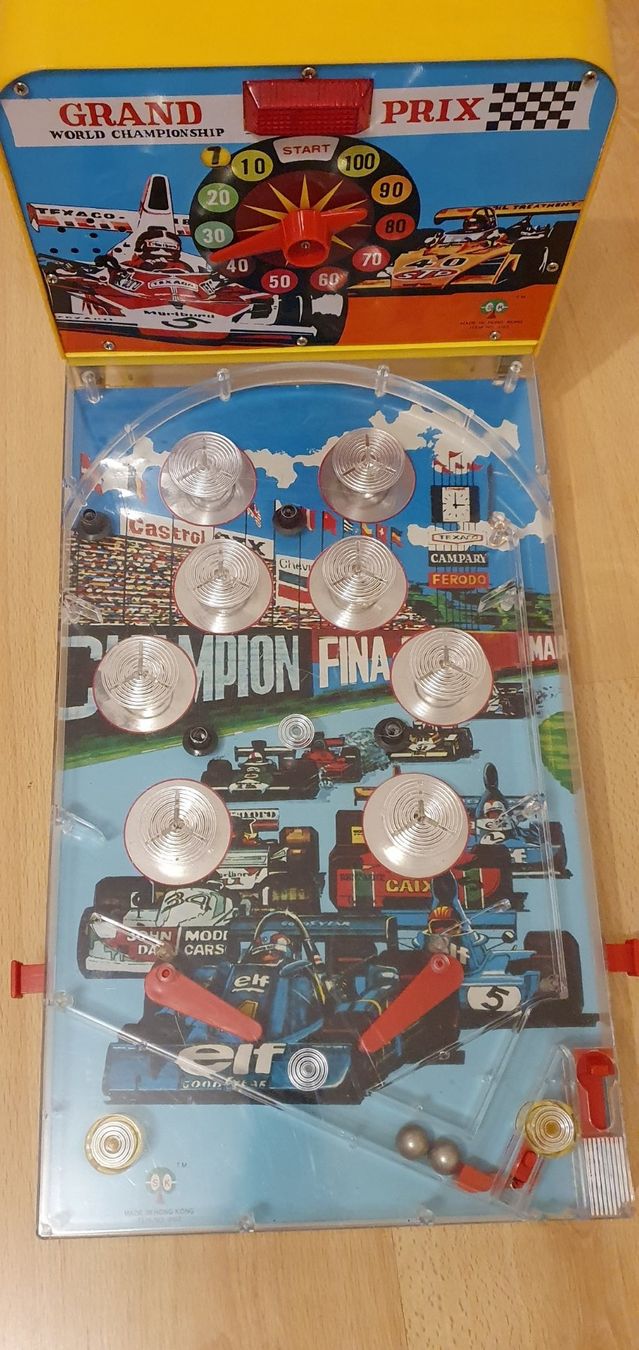 Flipperkästen: Flipperkasten "F1 Grand Prix" – Gebraucht aus Seewen SO von dan_5xh2