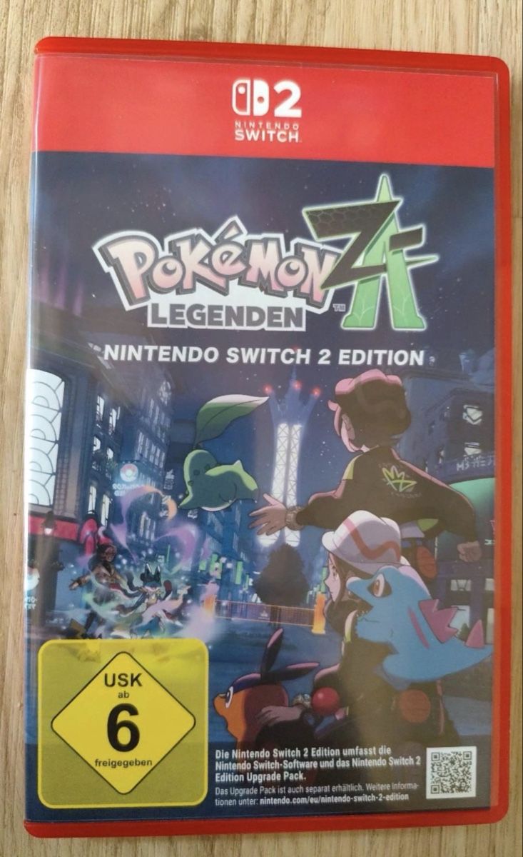 Pokémon Spiele: Pokémon Legenden Z A Switch 2 – Neu (gemäss Beschreibung) aus Visp von yus_qf92