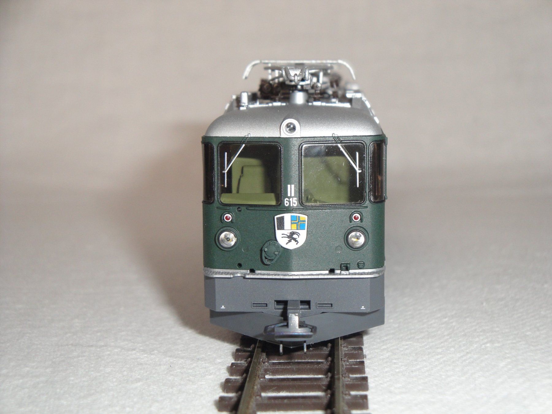 Bemo Modelleisenbahnen: Bemo RhB-Ge 4/4 II 615 KLOSTERS – Neu und originalverpackt aus Wolfwil von heinzs3575 6