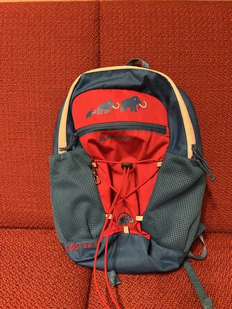 Rucksack Mammut First Zip 8 Kinder Rucksack blau/rot 