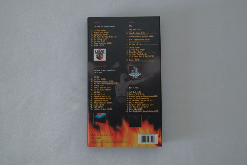 AC/DC Bonfire CD’ (Gebraucht) in Frauenfeld für CHF 9 – mit Lieferung ...