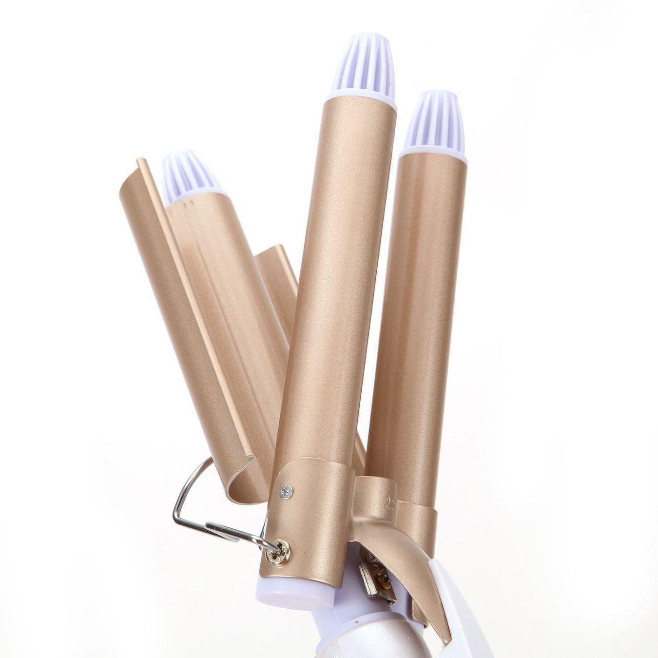 Piastre & Arricciacapelli: Lockenstab 3 Fässer Große Wellen Styling – Nuovo (secondo la descrizione) da Thun venduto da Newnewshop 7