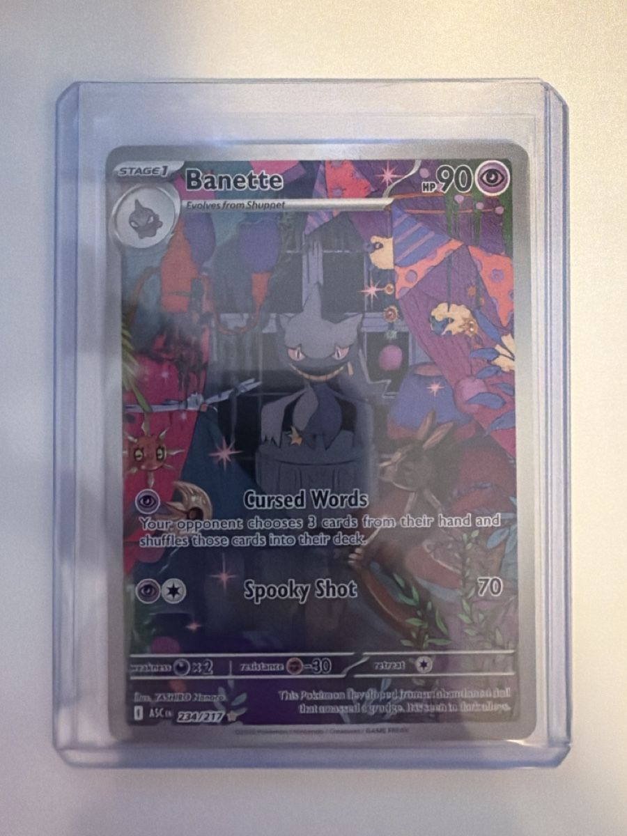 Pokémon Cartes à collectionner: Pokemon Banette – Neuf (Voir description) à Winterthur par stipooo97