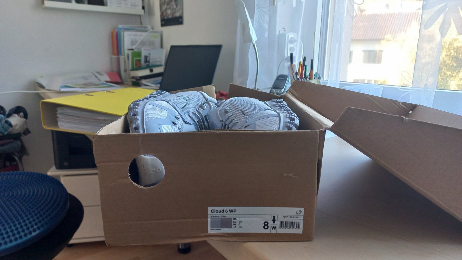 On Herrenschuhe: ON Schuhe Cloud 6 WP – Neu und originalverpackt aus Ettenhausen TG von engeli54 1