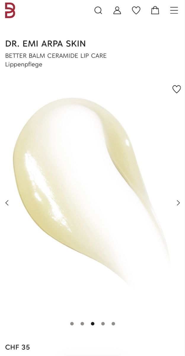 Cura del viso: Dr. Emi Arpa Better Balm Ceramide! – Usato da Baden venduto da Tiffany6878 4