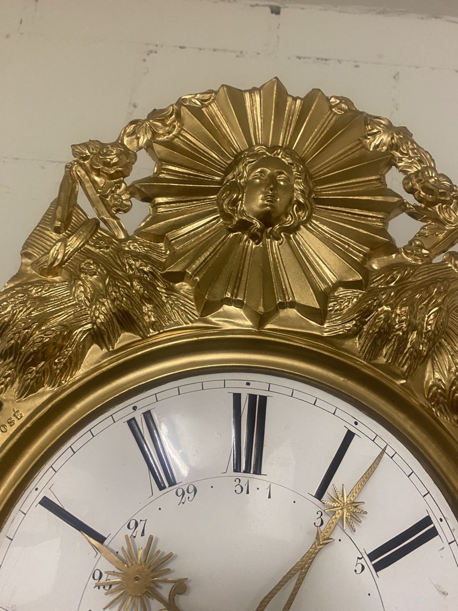 Orologi: Comtoise Burgunderuhr – Usato da Adetswil venduto da rof01 1
