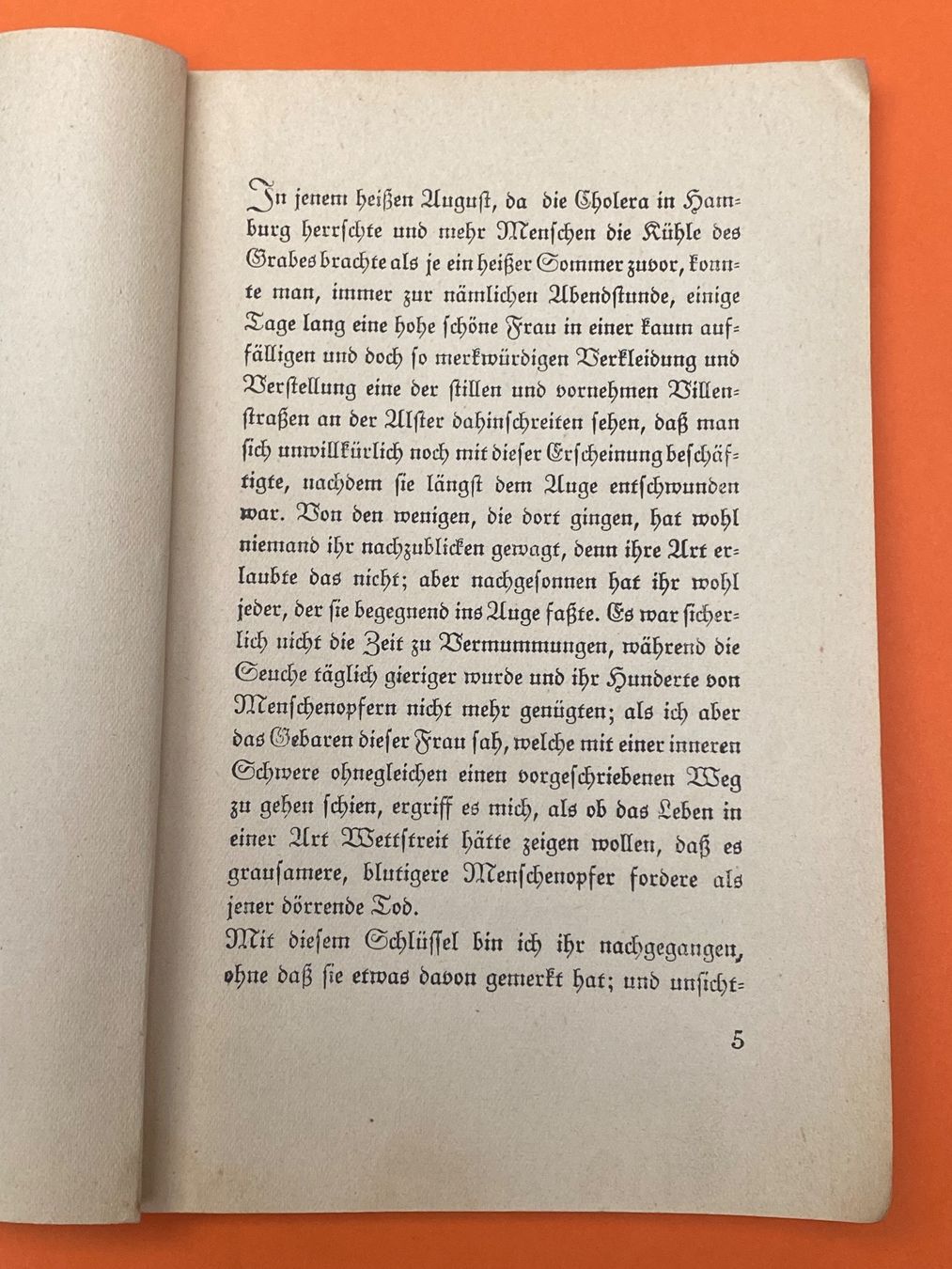 Bücher: Rudolf G. Binding - Der Opfergang - Novelle – Gebraucht aus Schnottwil von Chasarmar 2