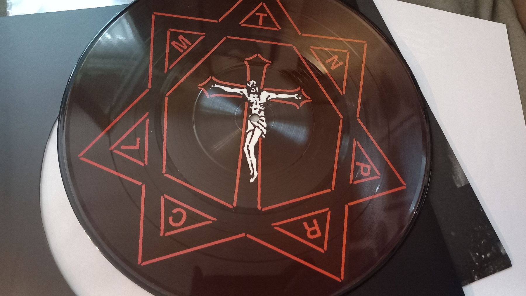 Dischi in vinile: Proclamation-Advent...PIC-LP BLACK/Death Metal – Usato da Olten venduto da Donatello1984 7