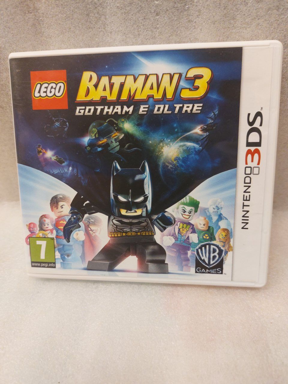 Nintendo Giochi: LEGO Batman 3 - Gotham e Oltre - 3DS – Usato da Pambio Noranco venduto da Pol69