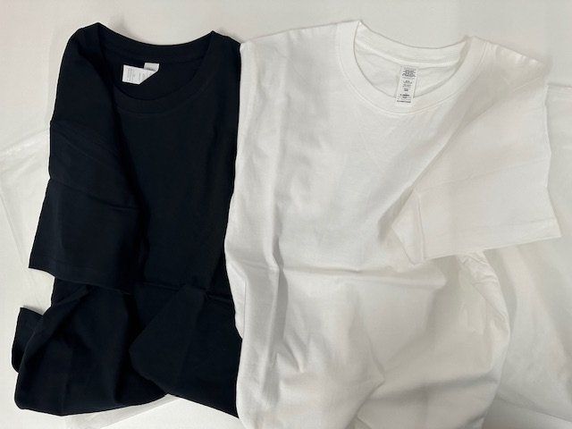 T-Shirts Unisex Hochwertige 180g 100% Baumwolle 2