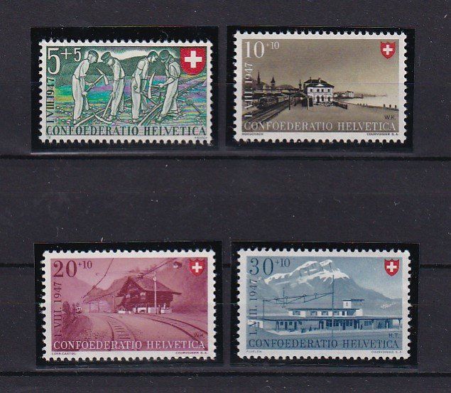 Tutti i francobolli: SUISSE Pro Patria 1947. Neuf ** – Nuovo (secondo la descrizione) da Bussigny venduto da jacky1953