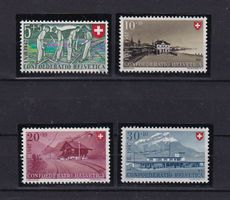 SUISSE Pro Patria 1947. Neuf **