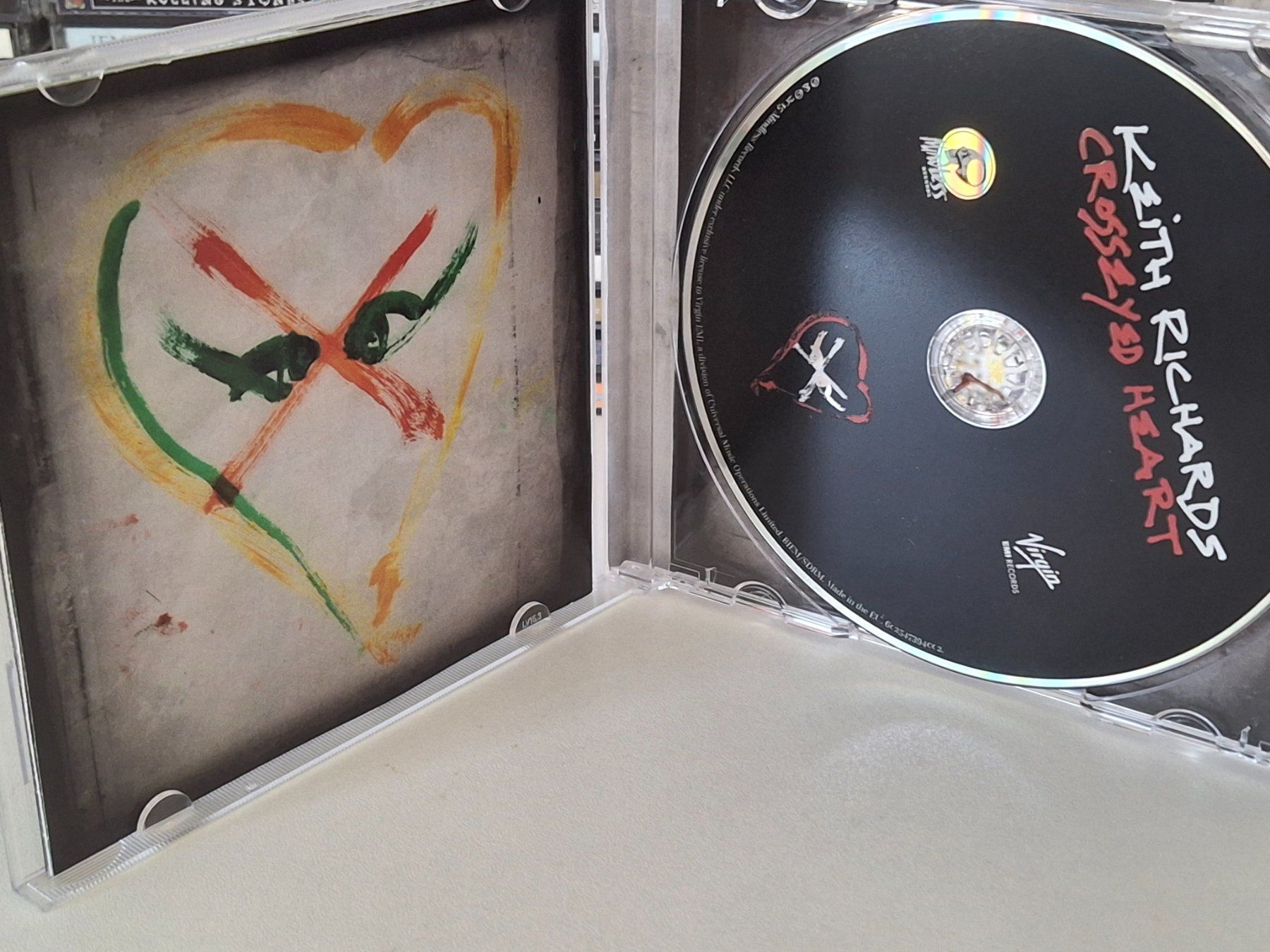 CDs: CD KEITH RICHARDS - CROSSEYED HEART – D'occasion à Aarberg par Jackup1 2
