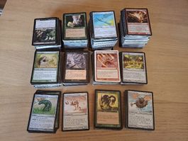 MTG Magic the Gathering – ca. 1000 Uncommons