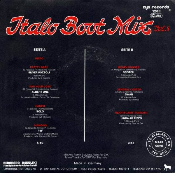 Vinyles: Italo Boot Mix Vol. 8 - 7" – D'occasion à Steinhausen par Vilivinili 1