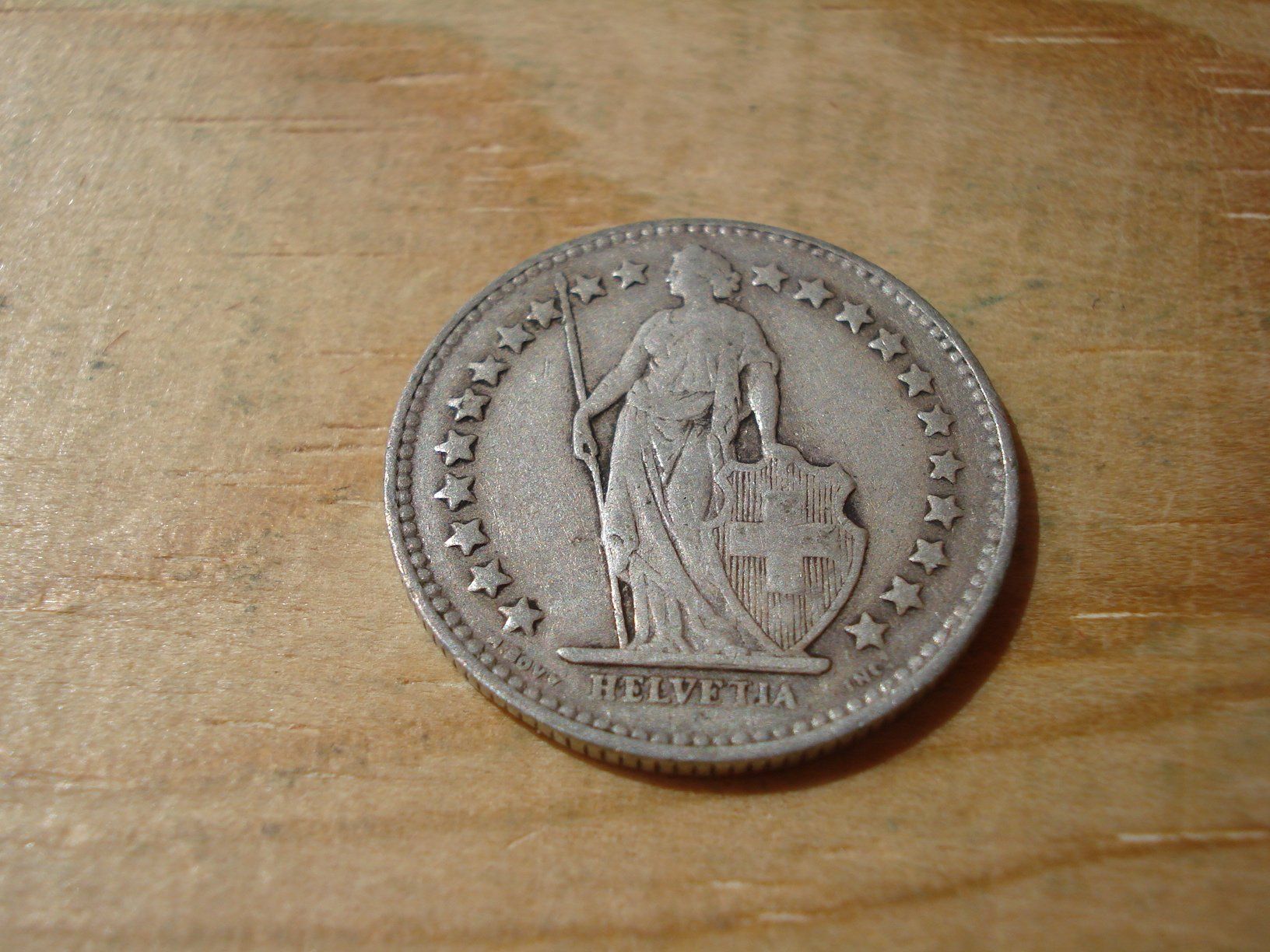 Tutti le monete: (D2) 1/2 Franken 1929 – Usato da Erlach venduto da Net-Coins 1