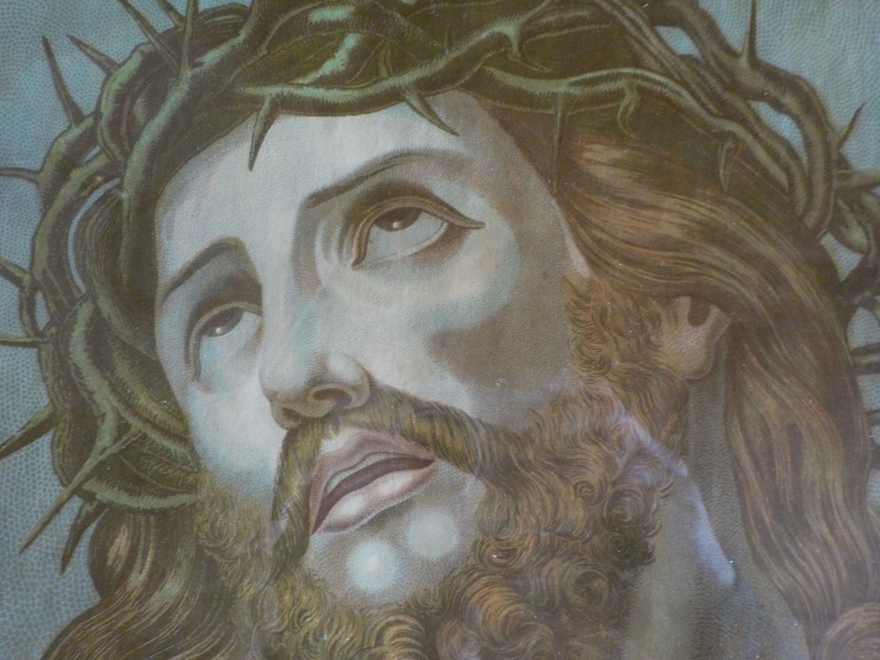 Dipinti: Bild Jesus antik – Usato da Mörschwil venduto da antiksalon 4
