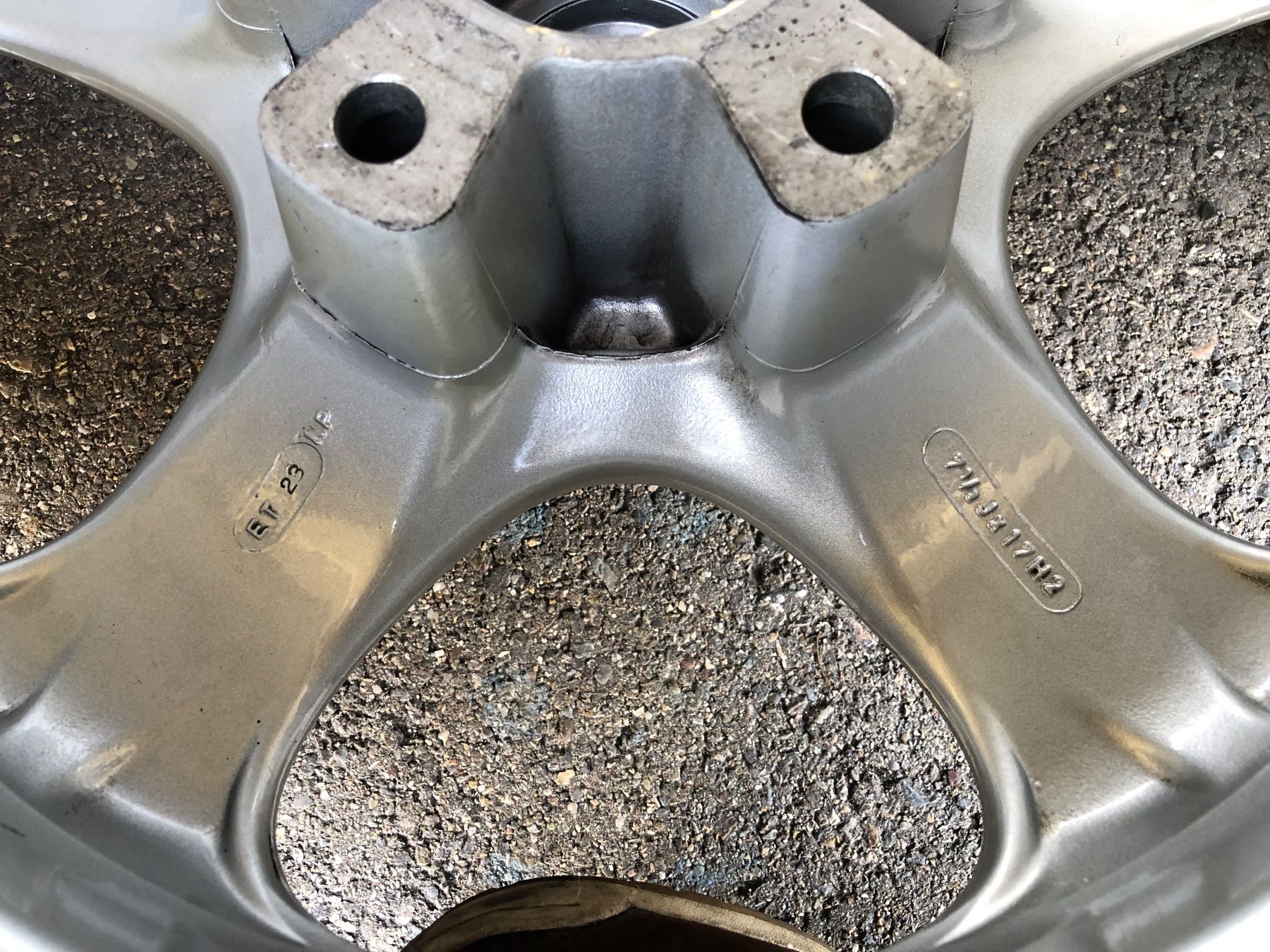 Porsche Pneumatici & Ruote complete: PORSCHE 911 Cup Felgen 17" – Usato da Escholzmatt venduto da aircooledparts 5