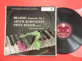 Brahms, Artur Rubinstein, Fritz Reiner Conductor, Chicago Sy