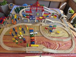 Brio Bahn Set mit Zubehör gebraucht