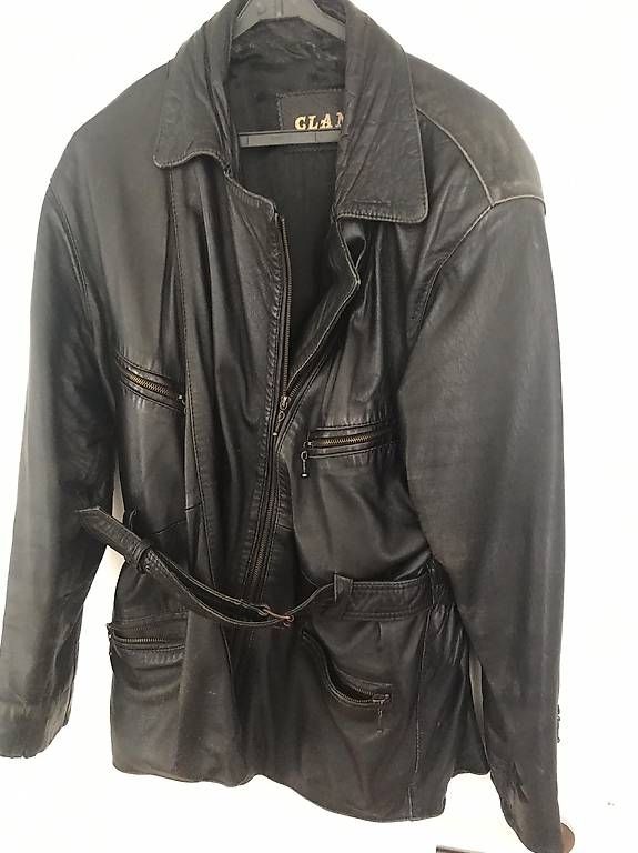 Giacche: Echte Vintage Nappaleder Jacke Grösse 42 – Usato da Liestal venduto da phe_s2wm
