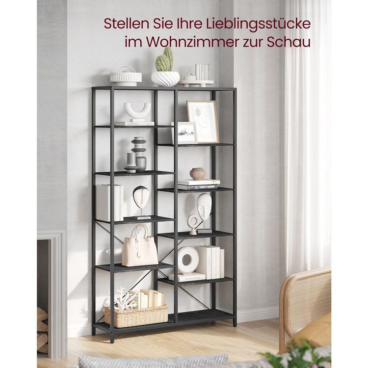 Scaffali: Bücherregal mit 5 Ebenen Standregal MARLON – Nuovo e nell'imballaggio originale da Lachen SZ venduto da MAMORU-MOEBEL 1
