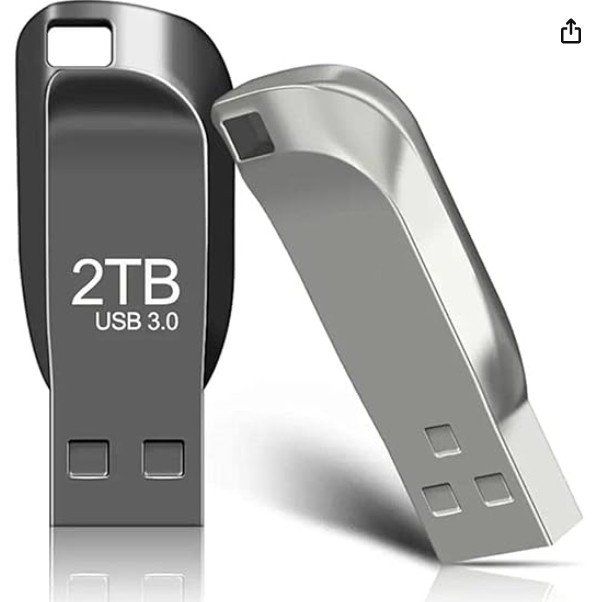 Chiavette USB: Xiaomi Flash USB 3.0 Stick 2TB silber/schwarz neu – Nuovo e nell'imballaggio originale da Luzern venduto da rivendo.shop