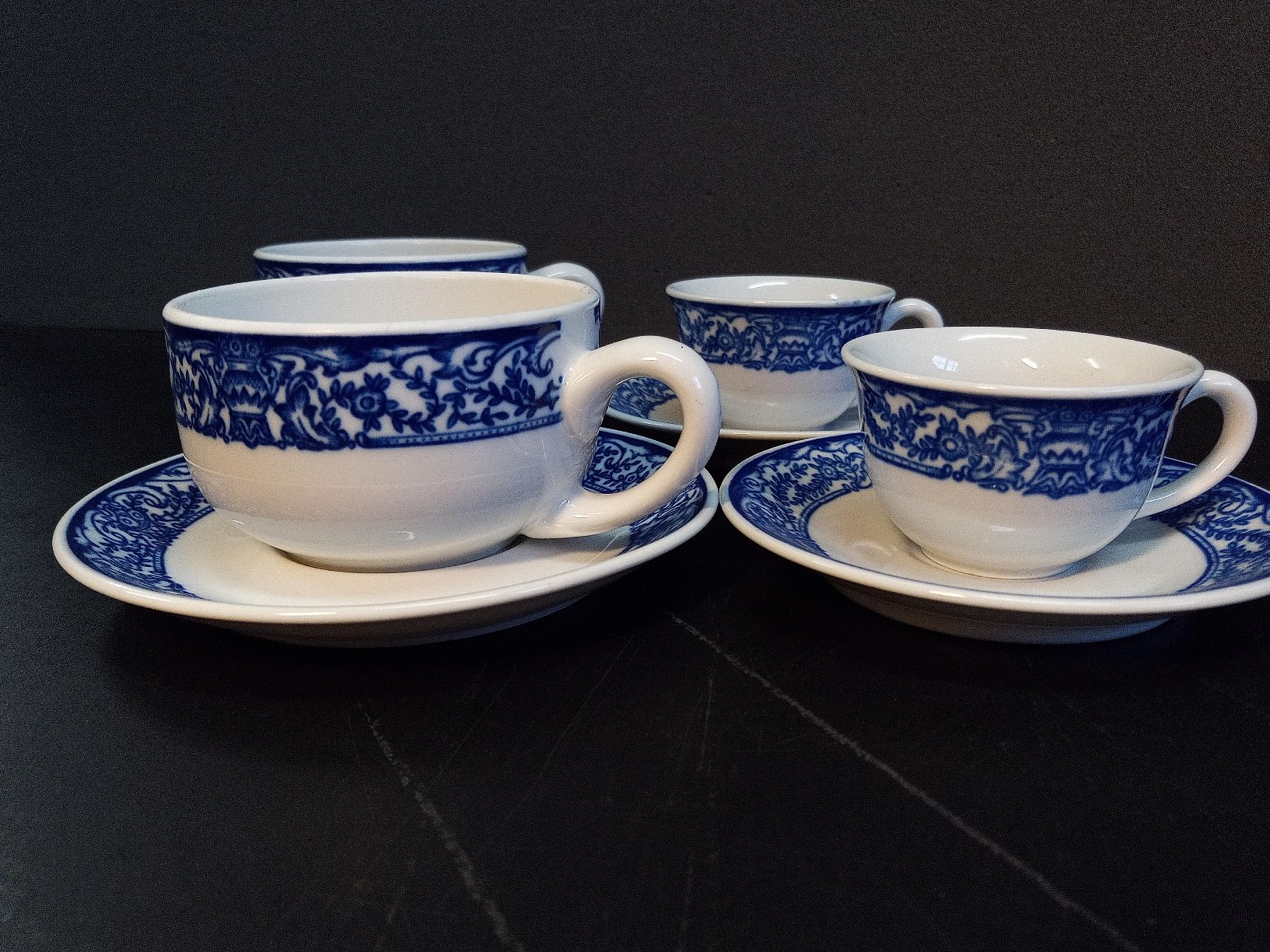 Tazze: 2 + 2 Set Kaffee Espresso Tassen Langenthal 58 71 – Usato da Reiden venduto da Zofi-Brocki 4