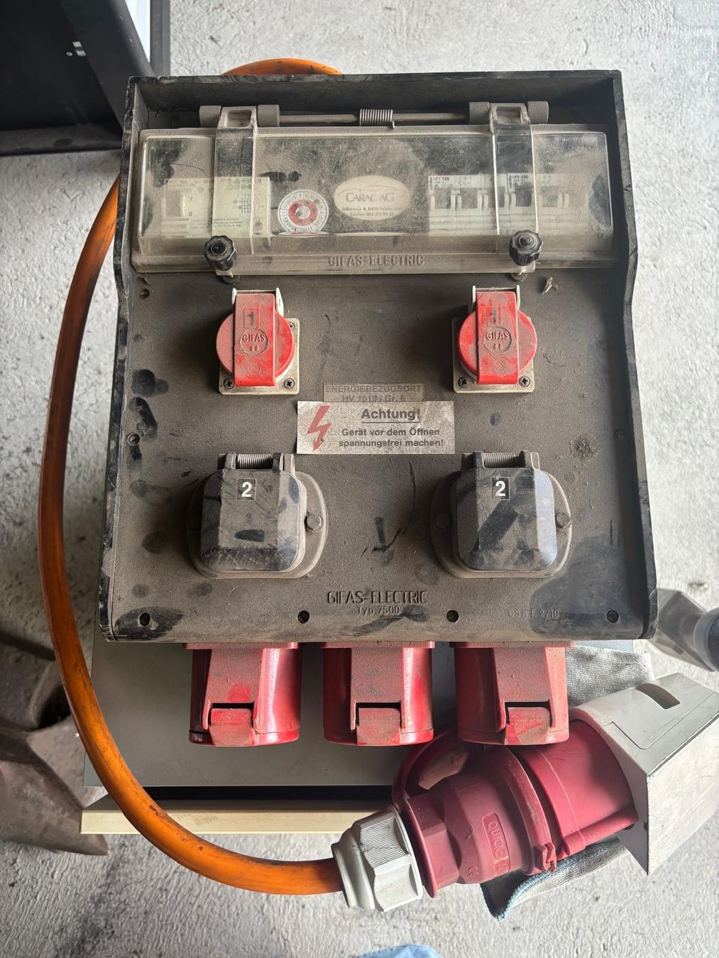 GIFAS Electrotechnique: Stromverteiler gebraucht – D'occasion à Winterthur par don_ramon9