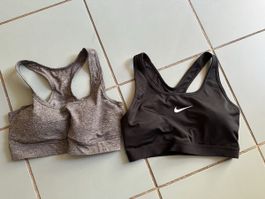 Deux brassières de sport 34/36