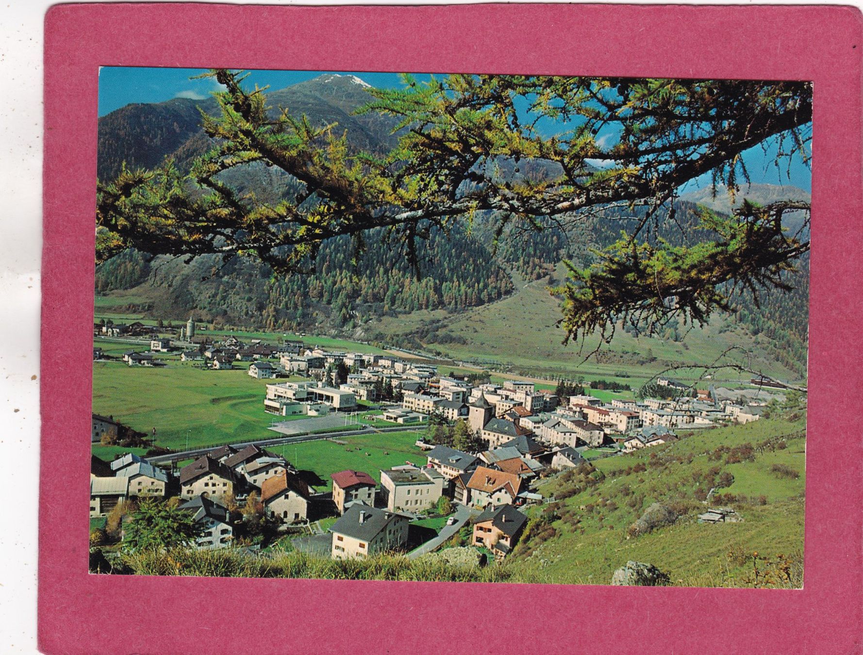 Cartoline postali: Zernez – Usato da Herisau venduto da Lisegrat2008