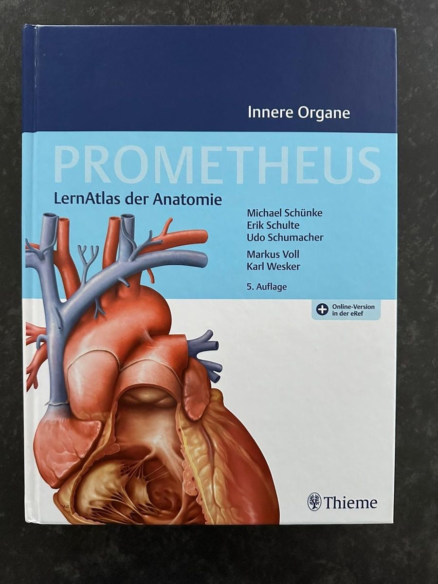 Libri: Prometheus Innere Organe – Nuovo (secondo la descrizione) da Rafz venduto da reginadi99