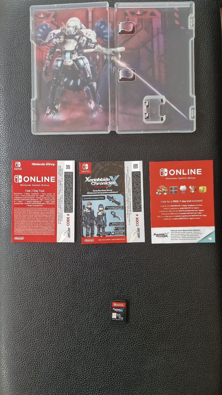 Nintendo Spiele: Xenoblade Chronicles X Definitive Edition - Nintendo Switch  – Neu (gemäss Beschreibung) aus Cortaillod von tul_66w9 3