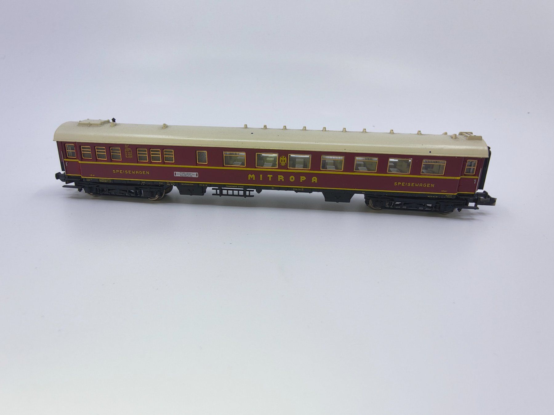 Trix Modellini di ferrovie: Minitrix Mitropa Personenwagen – Usato da Wangs venduto da mobacom 3