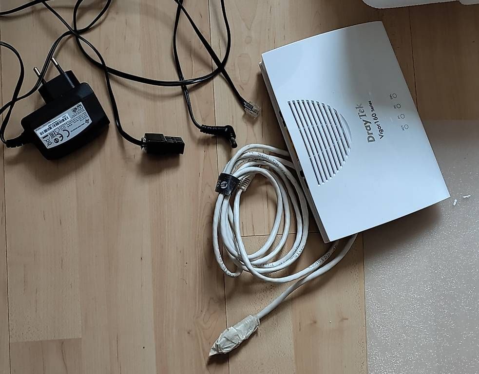 Draytek Modems & Router: Vigor 166 Gen 2 G.fast Modem – Gebraucht aus Ibach von starfounder 1