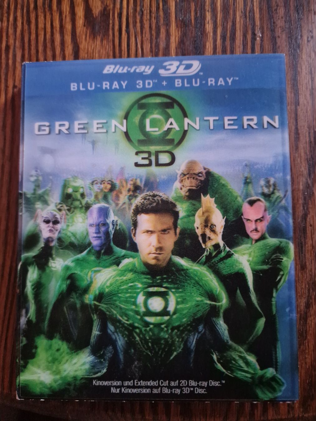 Tutti i DVDs: Blu-ray 3D Green Lantern guter Zustand – Usato da wünnewil venduto da mar_f2z8