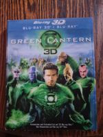 Blu-ray 3D Green Lantern guter Zustand