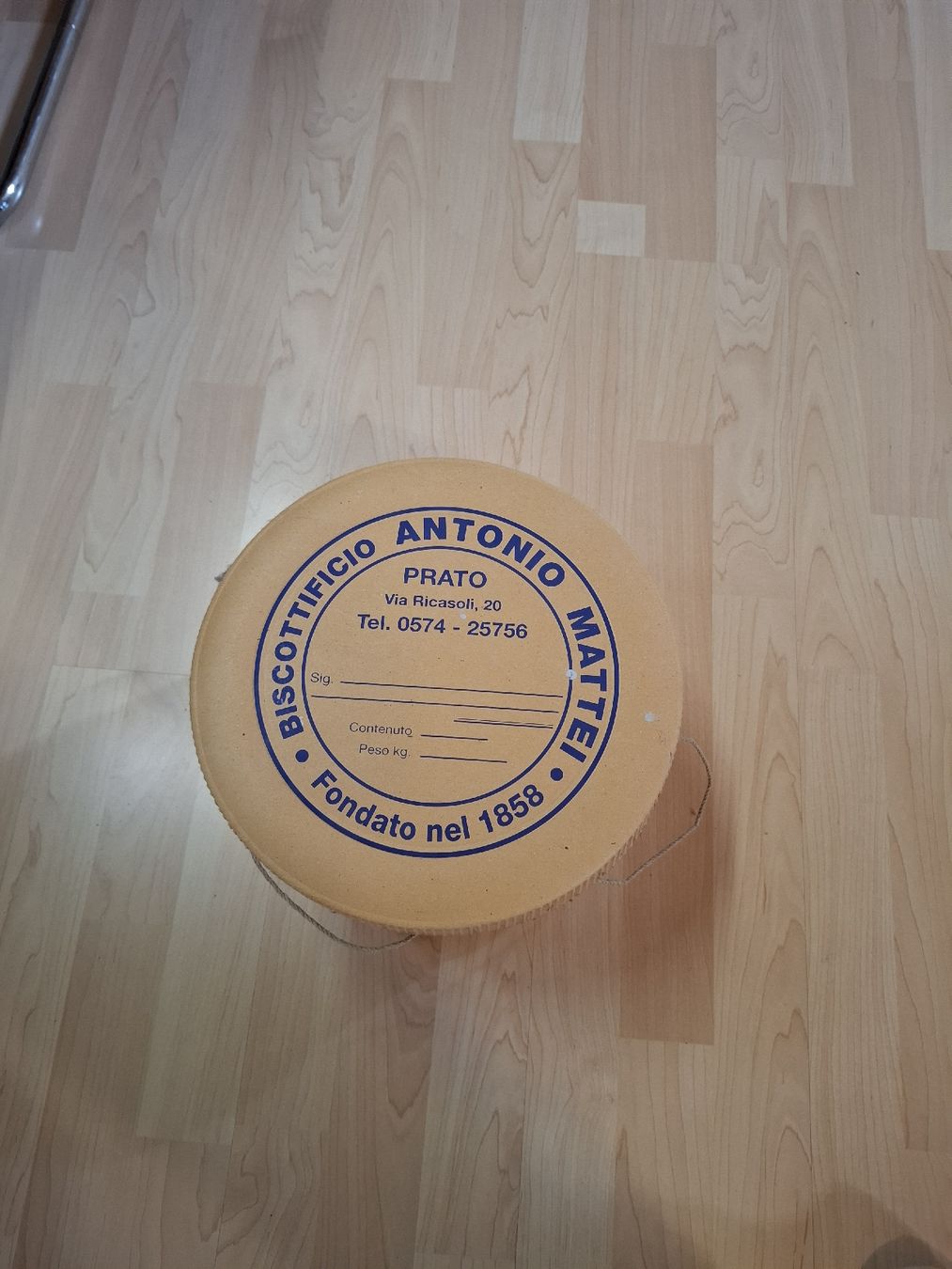 Altro in Decorazioni & Accessori: Runde Dose Biscottificio Antonio Mattei Prato Karton – Usato da Guntalingen venduto da momich1 1