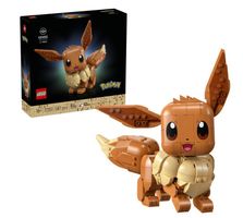 LEGO Pokemon Eevee Set 75215, 587 Teile, Neu