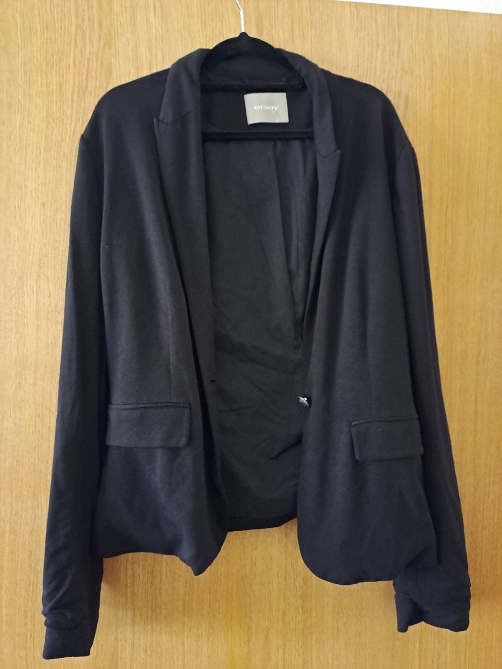 Orsay Jacken: Schwarzer Blazer von Orsay, Grösse 42/44 – Gebraucht aus Münchenbuchsee von Babsique 2