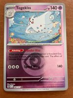 Pokemon Togekiss Reverse (Versand gratis)