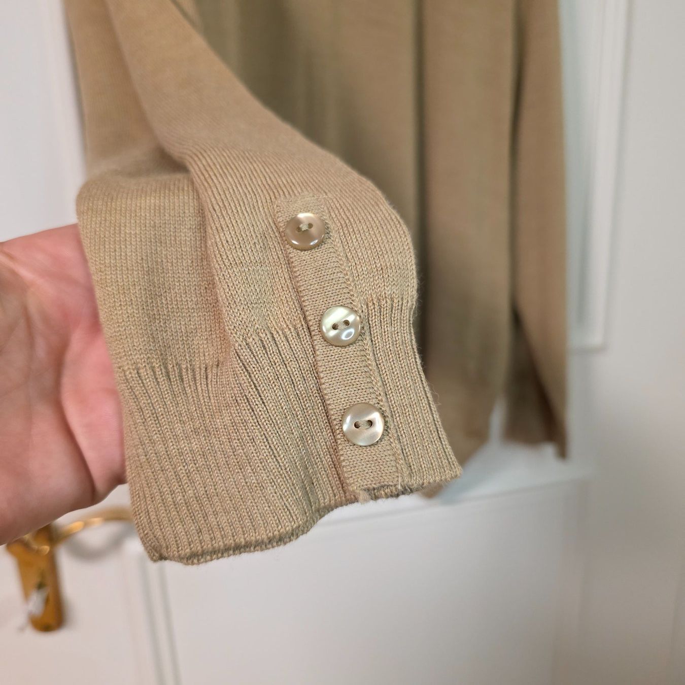 C&A Maglioni & Felpe: Beiger Rollkragenpullover – bequem & zeitlos – Usato da Wald ZH venduto da CapLux 5