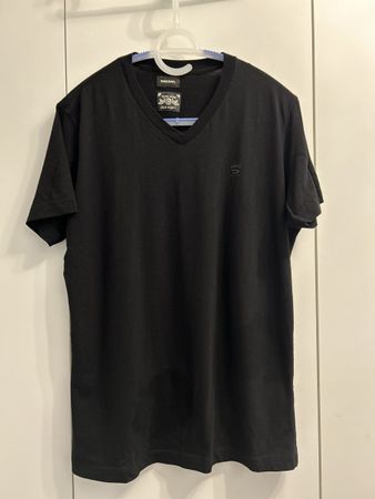 Schwarzes Diesel T-Shirt Grösse  M, Herren, Top Zustand!