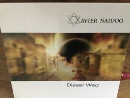 Xavier Naidoo - Dieser Weg - Seltene CD Single.  🙋🏻‍♀️