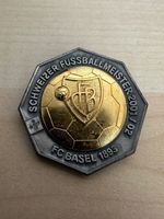 Anstecknadel: FC Basel Schweizer Fussballmeister 2001/02