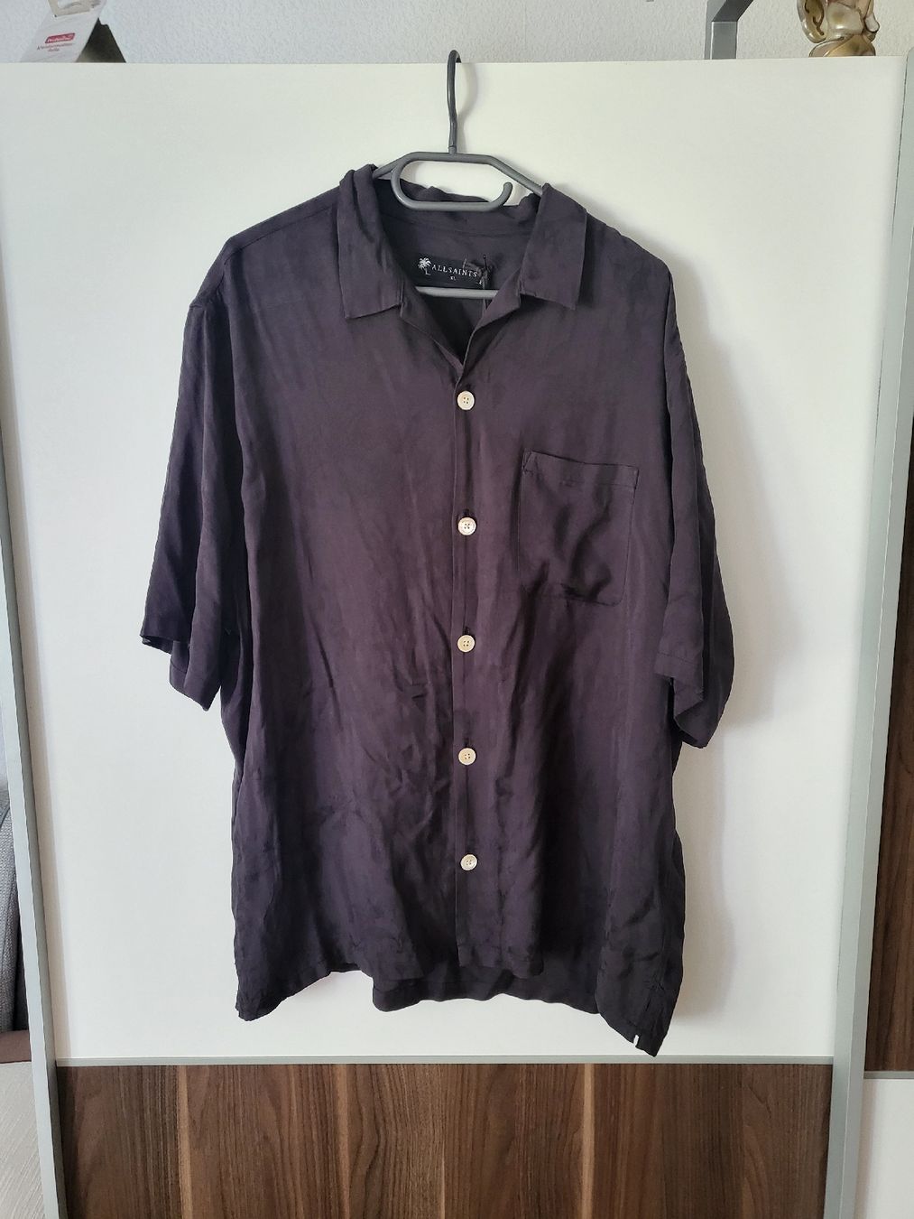 Allsaints Hemden: All Saints Kurzarmhemd Gr. XL – Neu und originalverpackt aus Hagendorn von mar_b8zk