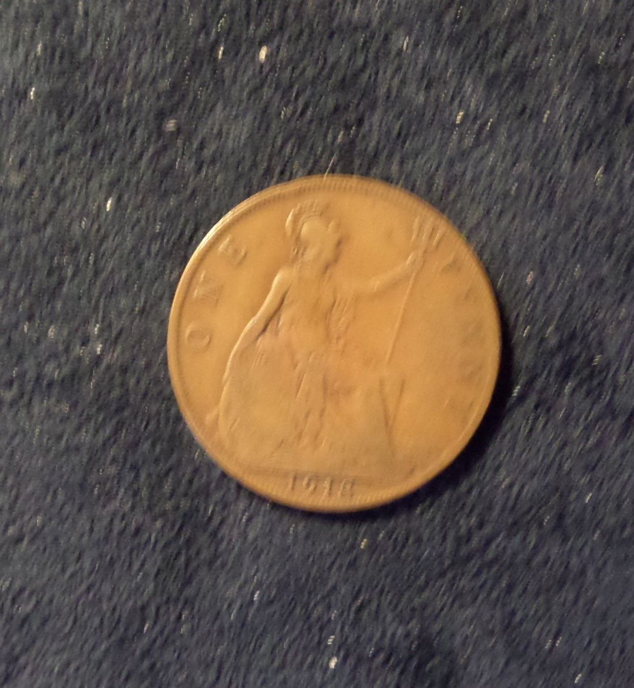 Tutti le monete: ONE PENNY 1913 – Usato da Nyon venduto da an54