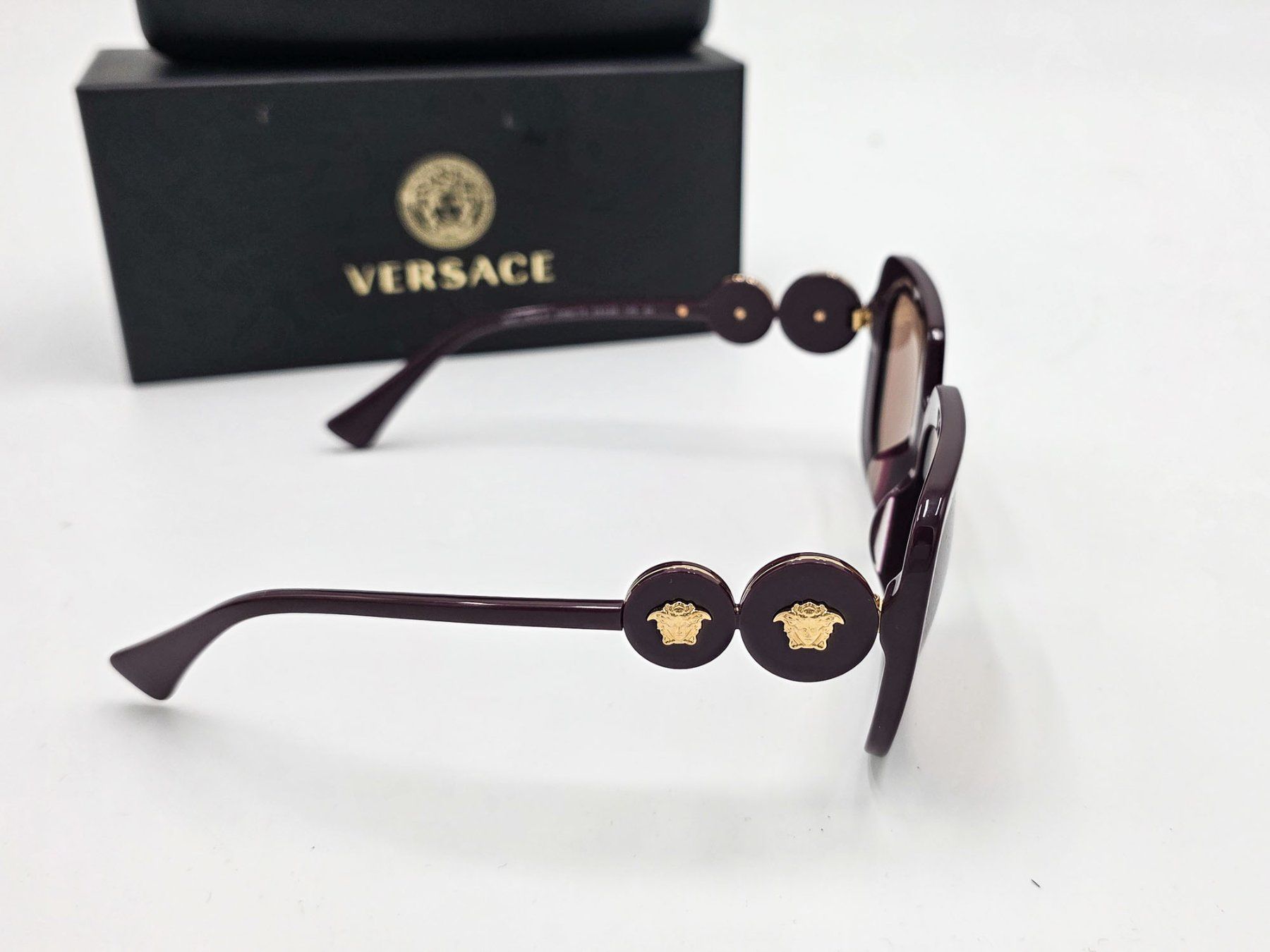 Versace Occhiali & Lenti: Versace Sonnenbrille - VE4378, Etui, Box - Ref. 05/68 – Usato da Au ZH venduto da BrockiAu 3